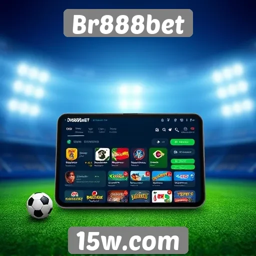 Interface amigável do Br888bet melhora a experiência do usuário